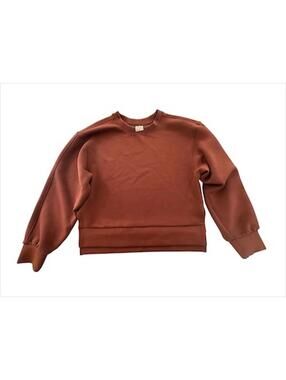 Calia Rust Colored Sweatshirt